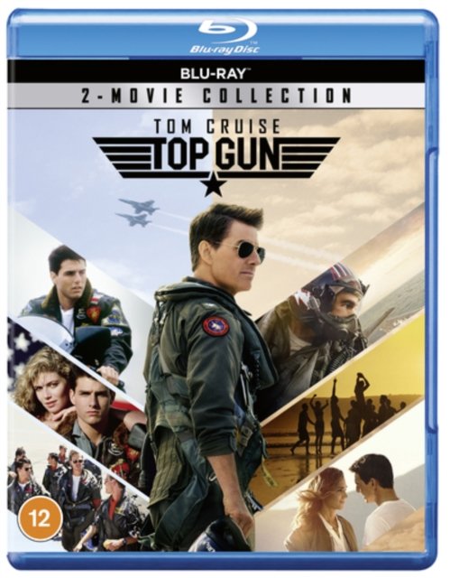 Cover for Tony Scott · Top Gun / Top Gun - Maverick (Blu-ray) (2022)