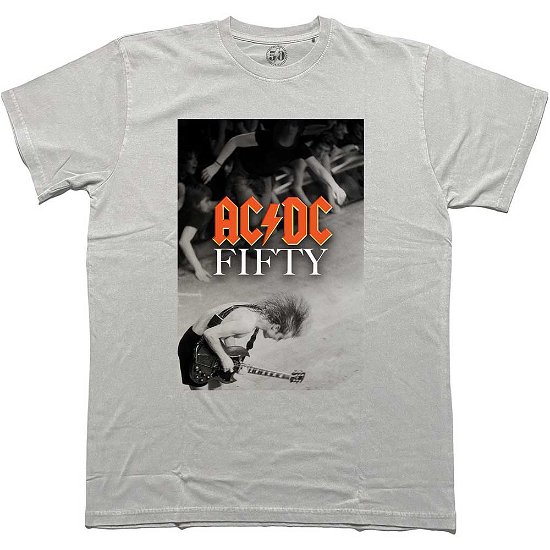AC/DC Unisex T-Shirt: Angus Stage - AC/DC - Koopwaar -  - 5056737235357 - 