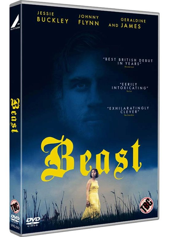 Beast - Beast - Film - Altitude Film Distribution - 5060105725357 - 20 augusti 2018
