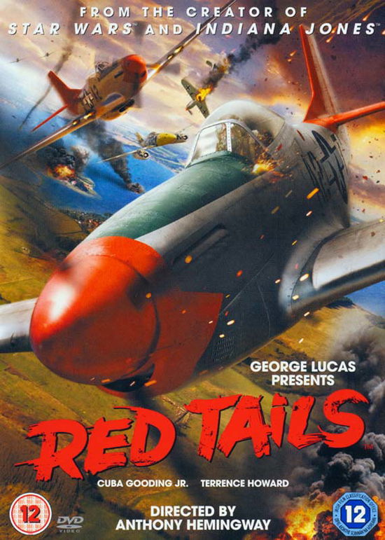 Red Tails - Red Tails - Elokuva - Momentum Pictures - 5060116727357 - maanantai 29. lokakuuta 2012