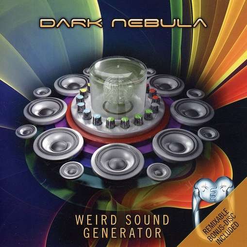 Cover for Dark Nebula · Weird Sound Generator (CD) (2008)