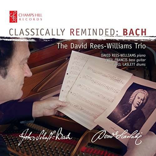 Cover for Johann Sebastian Bach · Classically Reminded: Bach (CD) (2017)