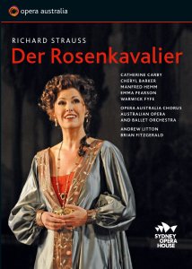 Strauss / Barker / Opera Australia Chorus · Der Rosenkavalier (DVD) (2012)