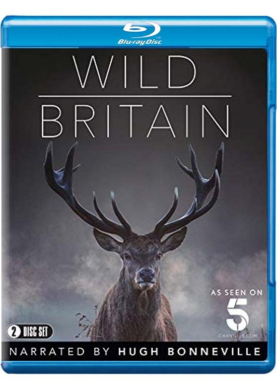 Cover for Wild Britain Bluray · Wild Britain (Blu-ray) (2018)