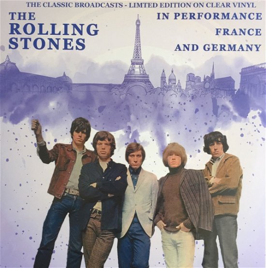 Cover for The Rolling Stones · In Performance France and Germ (LP) (2018)