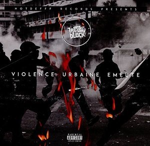 Cover for 13 Block · Violence Urbaine Emeute (CD) (2016)