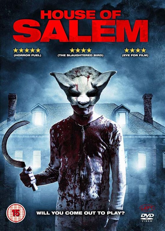House Of Salem - Movie - Film - Left Films - 5060496450357 - 1. oktober 2018