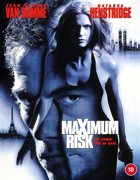 Cover for Maximum Risk (Blu-ray) [Limited edition] (2021)