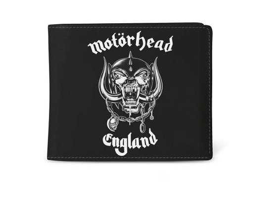 Cover for Motörhead · England (Plånbok) (2024)