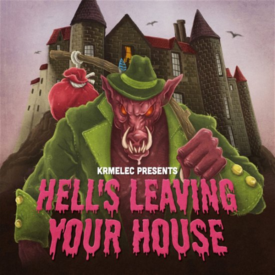 Krmelec · Hell's Leaving Your House (CD) (2023)