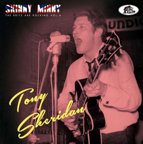 Cover for Tony Sheridan · Skinny Minny (CD) (2022)