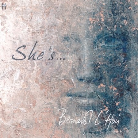 Cover for Bernard L'hoir · She's... (CD) (2015)