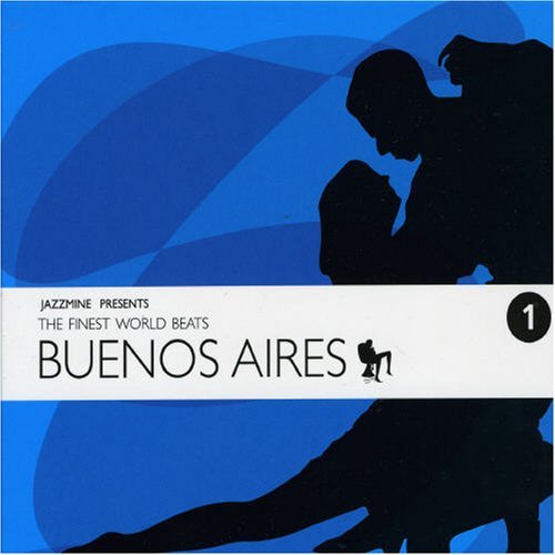 Cover for Various Artists · Jazzmine Presents Buenos Aires (CD) [Digipack] (2007)
