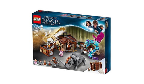 Cover for Lego · LEGO Fantastic Beasts: Newt Scamander Suitcase (Legetøj) (2018)