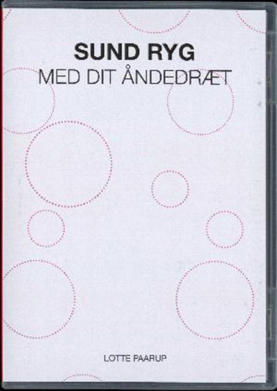 Cover for Lotte Paarup · Sund Ryg med Dit Åndedræt (DVD) (2012)