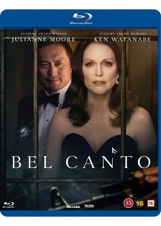 Cover for Julianne Moore · Bel Canto (Blu-ray) (2019)