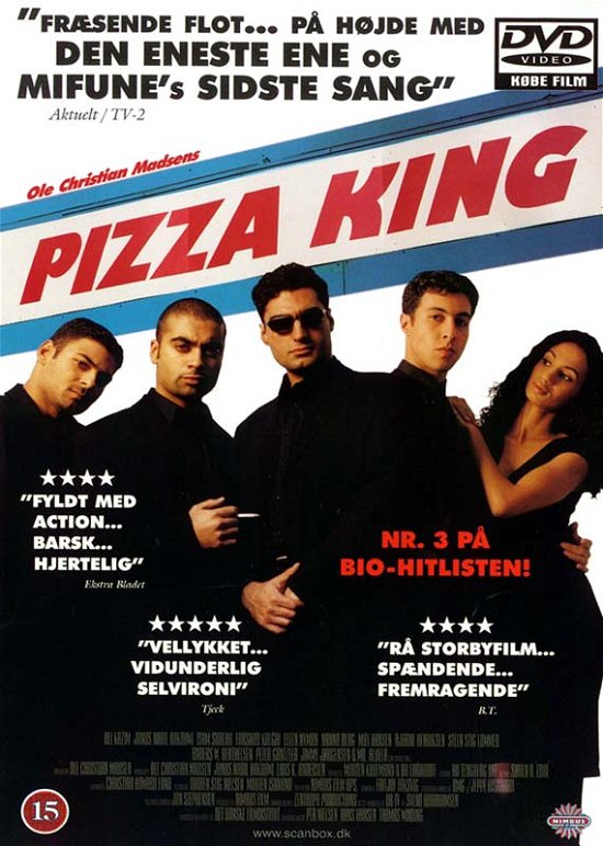 Cover for Pizza King (DVD) (2008)