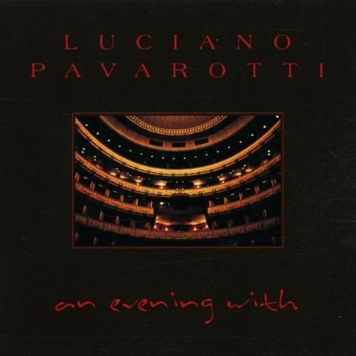 Cover for Luciano Pavarotti · An Evening With (CD)