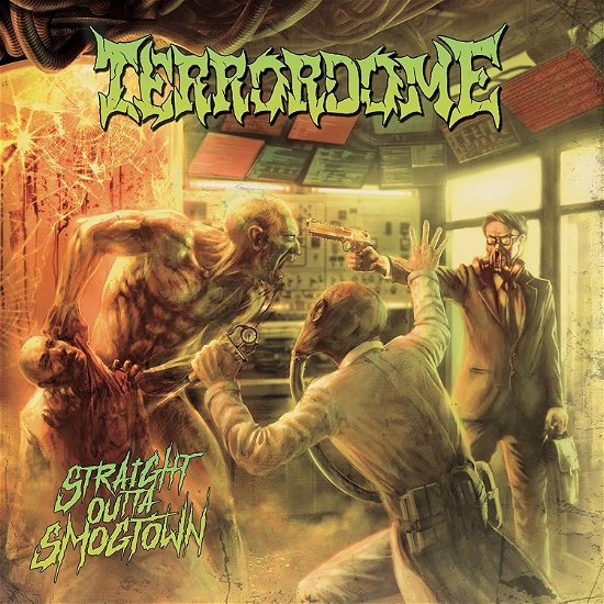 Cover for Terrordome · Straight Outta Smogtown (CD) (2021)