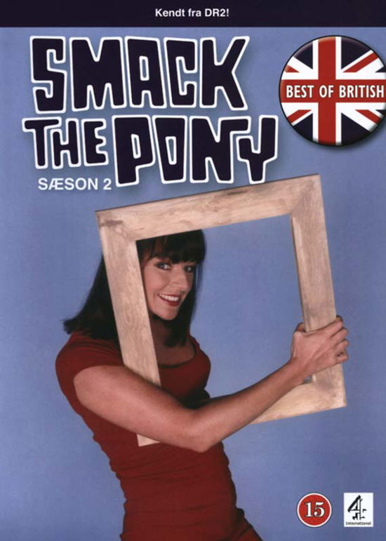 Smack the pony sæson 2 - Smack the Pony TV Serie) - Elokuva - HAU - 6430029467357 - maanantai 25. syyskuuta 2023