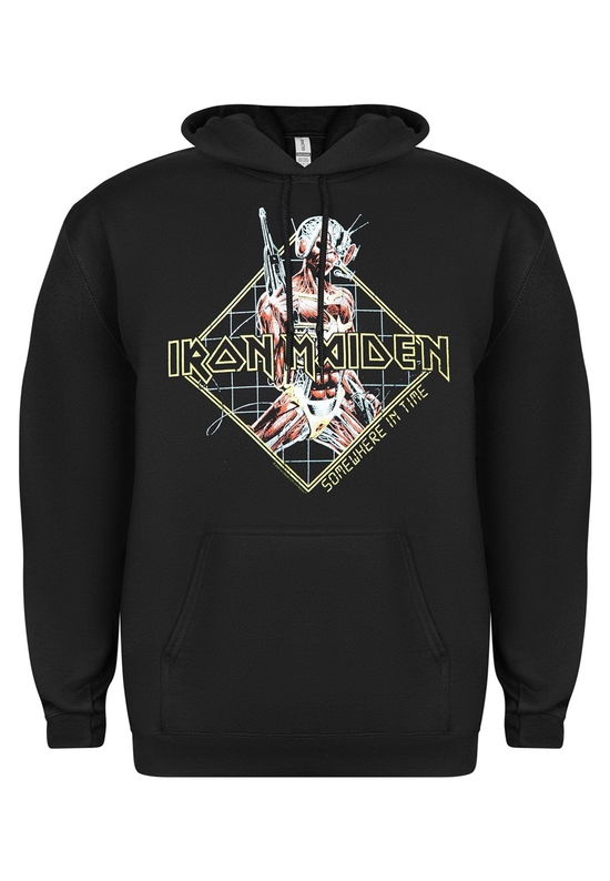 Cover for Iron Maiden · Somewhere in Time (Hoodie) [size S] (2025)