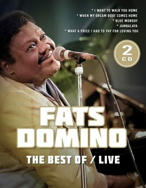 The Best of / Live - Fats Domino - Muziek - LASER MEDIA - 6583825048357 - 24 februari 2023