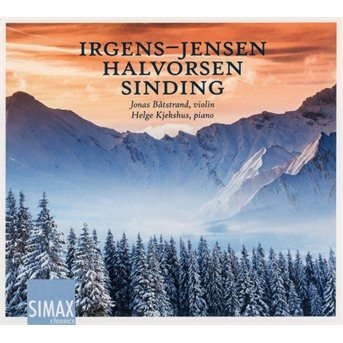 Cover for Halvorsen / Irgens-jensen / Sinding / Batstrand · Irgens-jensen &amp; Halvorsen: Sinding (CD) (2017)