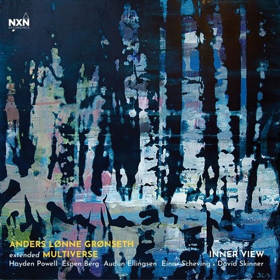 Cover for Gronseth, Anders Lonne &amp; Multiverse · Inner View (CD) (2023)