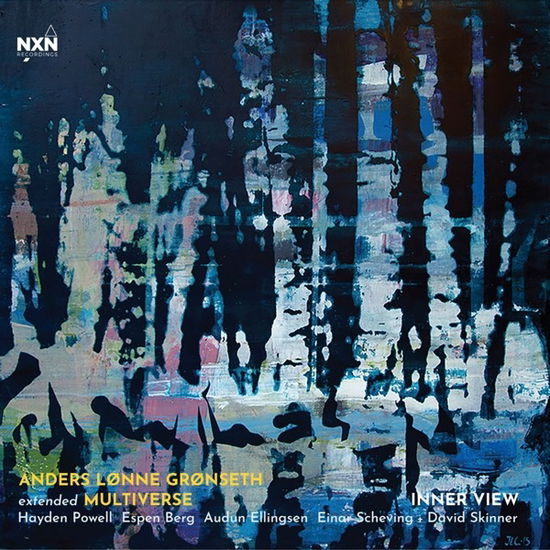 Cover for Anders Lonne &amp; Multiverse Gronseth · Inner View (CD) (2023)