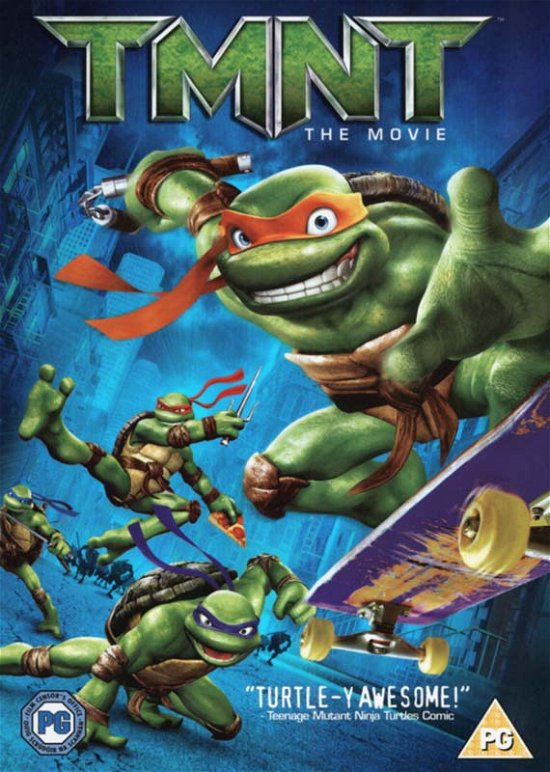 Cover for Tmnt - Teenage Mutant Ninja Tu · TMNT - Teenage Mutant Ninja Turtles - The Movie (DVD) (2007)