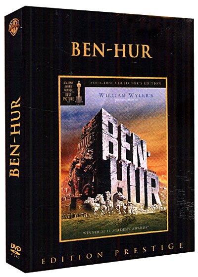 Cover for Heston Charlton · Boyd Stephen - Ben Hur - Edition Prestige (DVD)