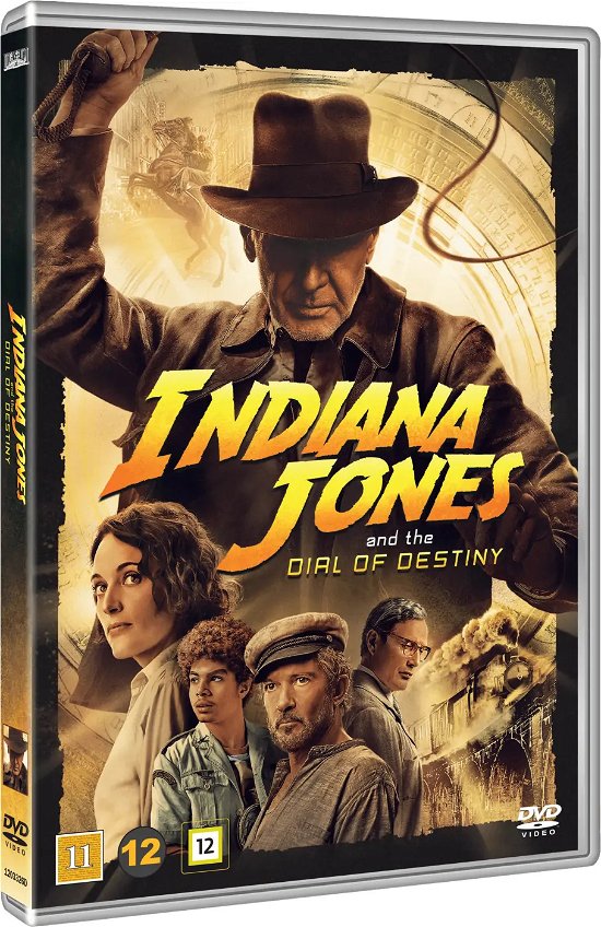 Cover for Indiana Jones · Indiana Jones 5 - And The Dial Of Destiny (DVD) (2023)