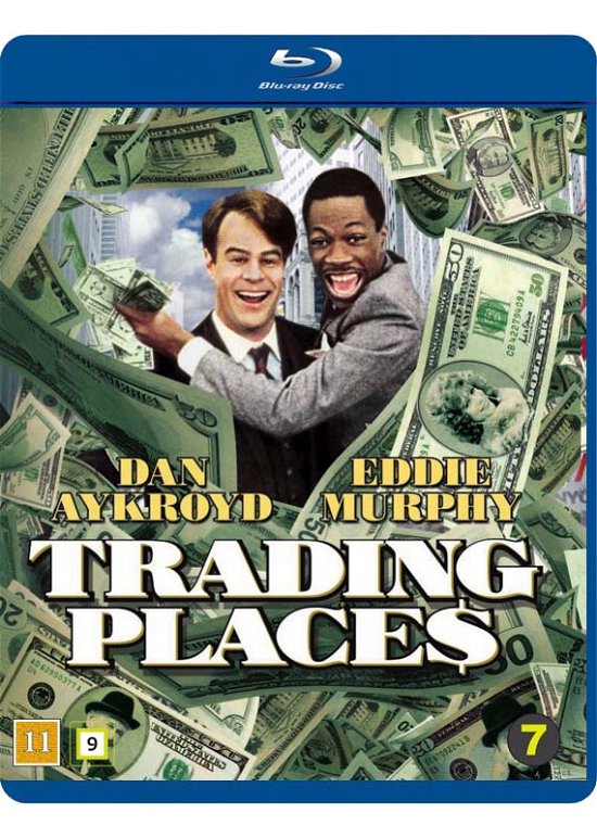 Cover for Trading Places (Blu-ray) (2019)