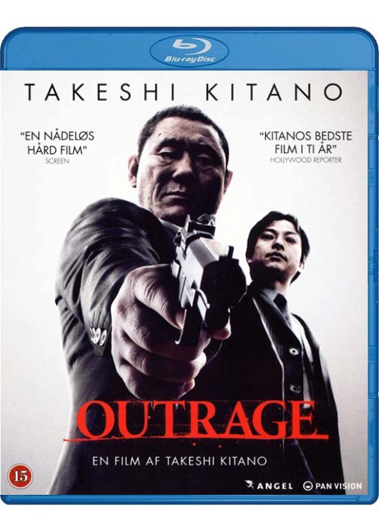 Cover for Outrage (Blu-ray) (2011)