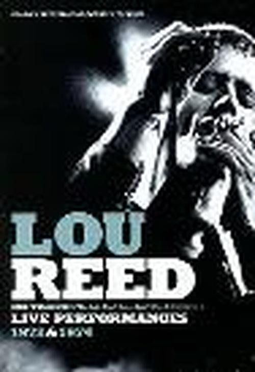 Cover for Lou Reed · Live in performances 1972&amp;1974 (DVD/CD) (2013)