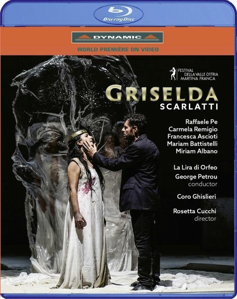 Scarlatti: Griselda - Carmela Remigio - Filme - DYNAMIC - 8007144579357 - 2. September 2022