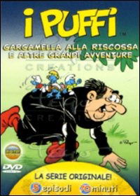 Cover for Animazione · Gargamella Alla Riscossa (DVD) (2017)