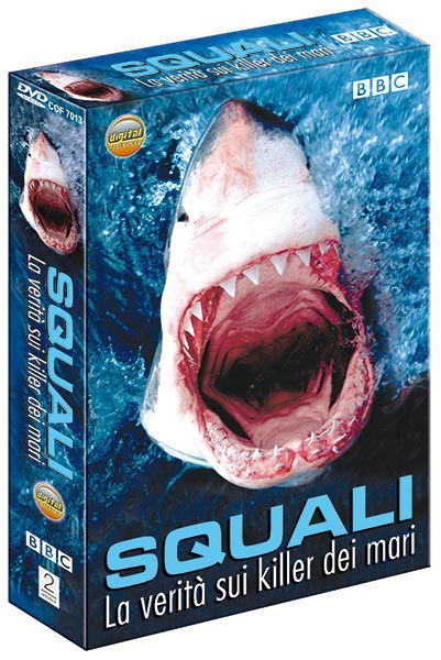 Cover for Squali (2 Dvd+booklet) (DVD) (2015)