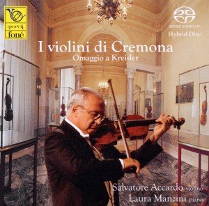 Cover for Salvatore Accardo · I Violini Di Cremona Omaggio A Kreisler 1 (CD) (2023)