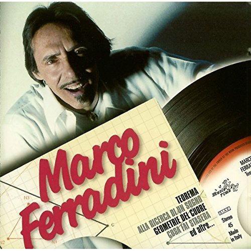 Cover for Ferradini Marco · Teorema (CD) (2007)