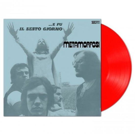 Cover for Metamorfosi · E Fu Il Sesto Giorno (LP) [Coloured edition] (2021)