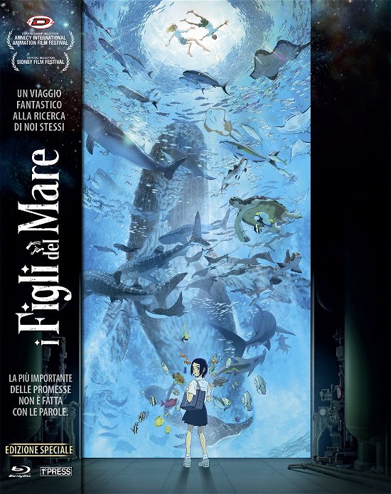 Cover for Figli Del Mare (I) (First Pres · Figli Del Mare (I) (First Press) (Blu-ray) (2020)