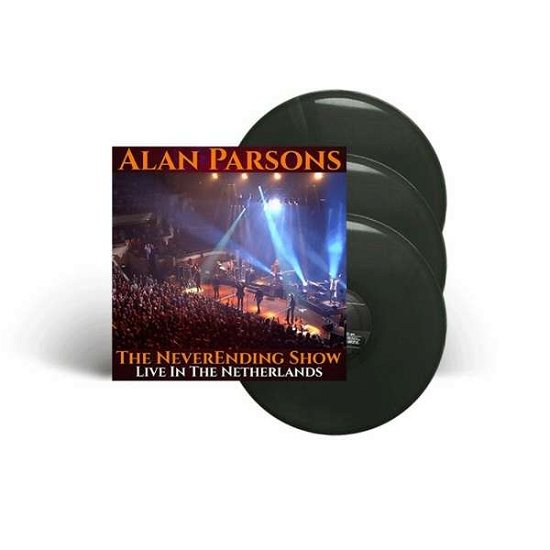 Cover for Alan Parsons Project · Neverending Show: Live In The Netherlands (LP) (2021)