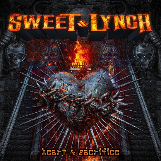 Cover for Sweet &amp; Lynch · Heart &amp; Sacrifice (LP) (2023)