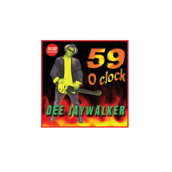 Cover for Dee Jaywalker · Dee Jaywalker-59 O Clock (CD) (2010)