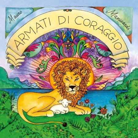 Cover for Mauro Manicardi · Armati Di Coraggio (CD) (2020)