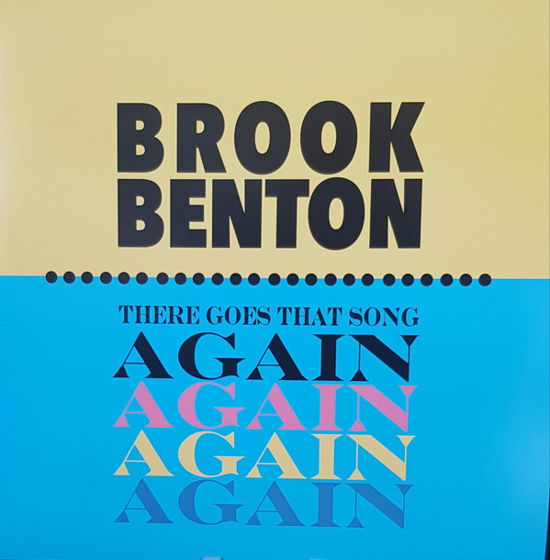 Cover for Brook Benton · There Goes That Song Again (LP) (2021)