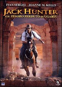 Cover for Jack Hunter E Il Tesoro Perdut (DVD) (2014)