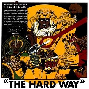 Cover for Maxie, Scientist &amp; Barnabas · Three The Hard Way (LP) (2025)