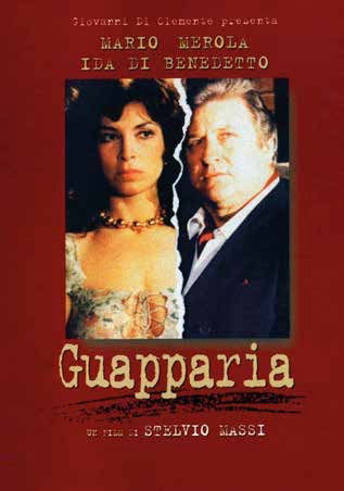 Cover for Cast · Guapparia (DVD) (2021)